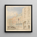 Der Fürst Albert 11 Coopers Row Crutched Friars und Coopers Bonded Vaults und Teelagerhäuser - Thomas Hosmer Shepherd — Wandpräsentation des Kunstwerks