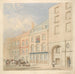 Der Fürst Albert 11 Coopers Row Crutched Friars und Coopers Bonded Vaults und Teelagerhäuser - Thomas Hosmer Shepherd — in einem Innenraum präsentiert