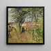 Der Frühling in Moret - Pierre-Eugène Montzin — gerahmtes Bild an der Wand