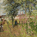 Der Frühling in Moret - Pierre-Eugène Montzin — Ansicht des Kunstwerks