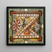 Le Quarantt Zohrn ditto Zohohrn et ditto Ziohn RiesenStrne - Adolf Wölfli — gerahmtes Bild an der Wand