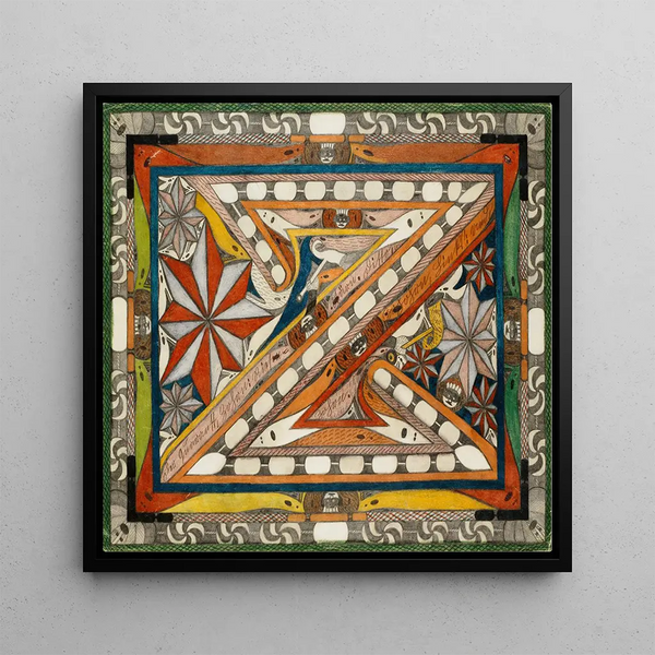 Le Quarantt Zohrn ditto Zohohrn et ditto Ziohn RiesenStrne - Adolf Wölfli