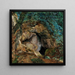 Der Drachen-Tempel - James Campbell — gerahmtes Bild an der Wand