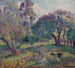Der Ruhezustand unter den Bäumen - Henri Lebasque — Ansicht des Kunstwerks