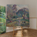 Reproduktion des Gemäldes Der Ruhezustand unter den Bäumen - Henri Lebasque