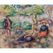 Reproduktion des Gemäldes Der Rast auf der Wiese - Pierre-Auguste Renoir