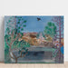 Reproduktion des Gemäldes Der Reservoir in Golfe-Juan, bei den Vögeln - Raoul Dufy