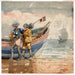 Le Retour à Tynemouth - Winslow Homer — Ansicht des Kunstwerks