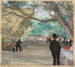 Le Rideau - Edgar Degas — Ansicht des Kunstwerks
