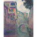 Reproduktion des Gemäldes Le Rio de la Salute - Claude Monet