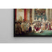 Reproduktion des Gemäldes Der Heilige Napoléon von Jacques-Louis David