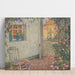 Reproduktion des Gemäldes Das blühende Tor - Henri Le Sidaner