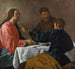 Der Abendmahl bei Emmaus - Diego Velázquez — Ansicht des Kunstwerks