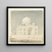 Der Taj Mahal - Marius Bauer — gerahmtes Bild an der Wand