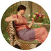 Le Temps des Roses - John William Godward — Ansicht des Kunstwerks