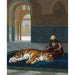 Reproduktion des Gemäldes Der Tiger und der Wächter - Jean-Léon Gérôme