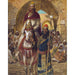 Reproduktion des Gemäldes Der Triumph Mardochées - James Tissot