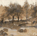 Der Obstgarten in den Bergen - Howard Pyle — Ansicht des Kunstwerks