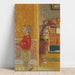 Reproduktion des Gemäldes Das Vestibül - Pierre Bonnard