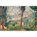 Reproduktion des Gemäldes Das Dorf - Henri Lebasque
