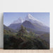 Reproduktion des Gemäldes Der Watzmann - Caspar David Friedrich