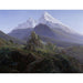 Reproduktion des Gemäldes Der Watzmann - Caspar David Friedrich