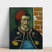 Reproduktion des Gemäldes Le Zouave - Vincent van Gogh