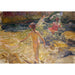 Reproduktion des Gemäldes Das Bad, Jávea - Joaquín Sorolla
