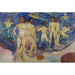 Reproduktion des Gemäldes Das Bad der jungen Männer - Edvard Munch