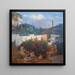 Le baptême de la poupée - Eliseu Visconti — gerahmtes Bild an der Wand
