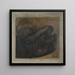 Der Geliebte - Constant Permeke — gerahmtes Bild an der Wand