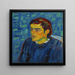 Der Bucklige - Alexej von Jawlensky — gerahmtes Bild an der Wand