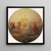 Der Sonnenwagen - Lon Cogniet — gerahmtes Bild an der Wand