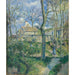 Reproduktion des Gemäldes Der Weg der Pouilleux, Pontoise - Camille Pissarro