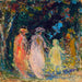 Der Waldweg - William Baxter Closson — Ansicht des Kunstwerks