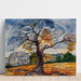 Reproduktion des Gemäldes Der Eichenbaum - Edvard Munch