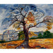 Reproduktion des Gemäldes Der Eichenbaum - Edvard Munch