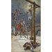 Reproduktion des Gemäldes Der Lanzeinsatz - James Tissot