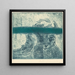 Das Paar - Walter Gramatt — gerahmtes Bild an der Wand