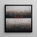 Der Schwan Nr. 10 Gruppe IXSUW - Hilma af Klint — gerahmtes Bild an der Wand