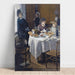 Reproduktion des Gemäldes Das Frühstück - Claude Monet