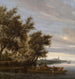 Le ferry - Salomon van Ruysdael — Ansicht des Kunstwerks