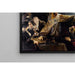 Reproduktion des Gemäldes Das Festmahl des Belshazzar - Rembrandt van Rijn