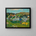 Reproduktion des Gemäldes Der Schweinehirte - Paul Gauguin