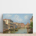 Reproduktion des Gemäldes Der große Kanal, Venedig - Antonietta Brandeis