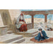 Reproduktion des Gemäldes Der Hohepriester und Hannah - James Tissot