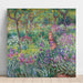 Reproduktion des Gemäldes Der Garten des Künstlers in Giverny - Claude Monet