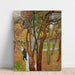 Reproduktion des Gemäldes Der Garten des Krankenhauses Saint-Paul (Der Fall der Blätter) - Vincent van Gogh