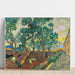 Reproduktion des Gemäldes Der Garten des Krankenhauses Saint-Paul - Vincent van Gogh