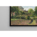 Reproduktion des Gemäldes Der Garten der Künstler in Eragny - Camille Pissarro